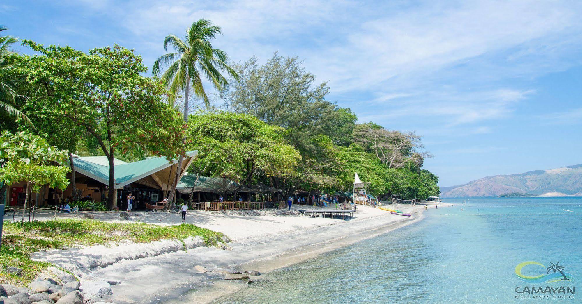 Camayan Beach Resort Hotel Subic Bay Dış mekan fotoğraf